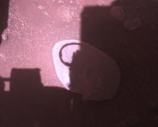View image taken on Mars, Mars Perseverance Sol 773: Rover Down-Look Camera
