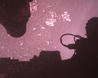 View image taken on Mars, Mars Perseverance Sol 773: Rover Down-Look Camera