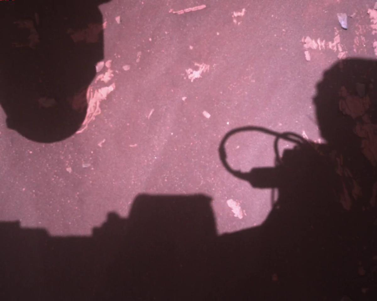 This image was taken by EDL_RDCAM onboard NASA's Mars rover Perseverance on Sol 773