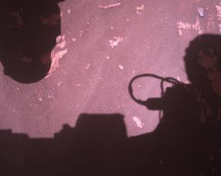 View image taken on Mars, Mars Perseverance Sol 773: Rover Down-Look Camera