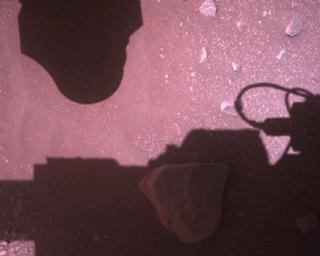 View image taken on Mars, Mars Perseverance Sol 773: Rover Down-Look Camera