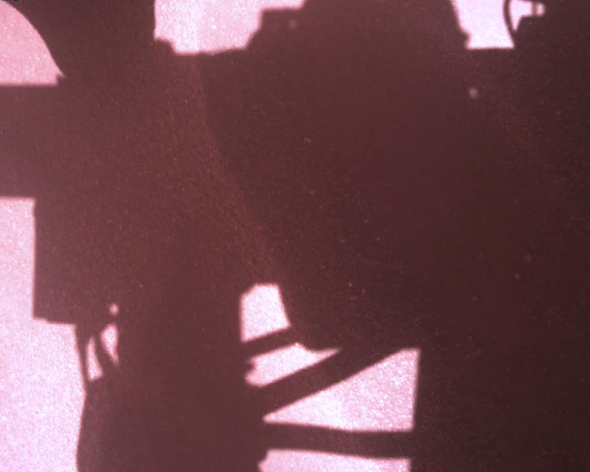 This image was taken by EDL_RDCAM onboard NASA's Mars rover Perseverance on Sol 773