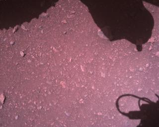 View image taken on Mars, Mars Perseverance Sol 773: Rover Down-Look Camera