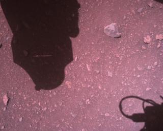 View image taken on Mars, Mars Perseverance Sol 773: Rover Down-Look Camera