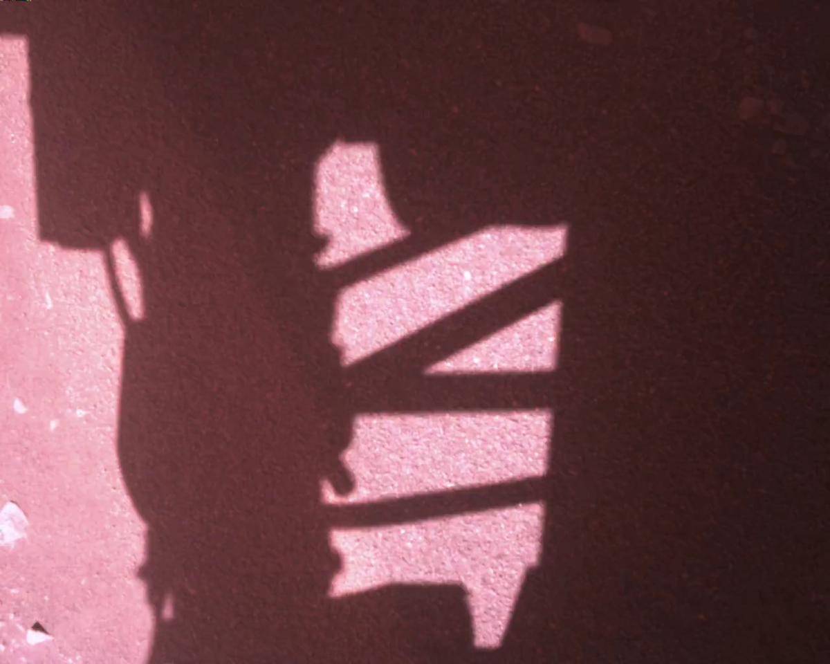 This image was taken by EDL_RDCAM onboard NASA's Mars rover Perseverance on Sol 773