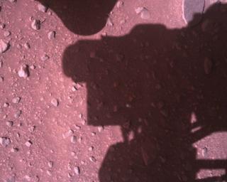 View image taken on Mars, Mars Perseverance Sol 773: Rover Down-Look Camera