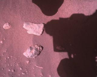 View image taken on Mars, Mars Perseverance Sol 773: Rover Down-Look Camera