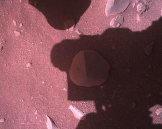 View image taken on Mars, Mars Perseverance Sol 773: Rover Down-Look Camera