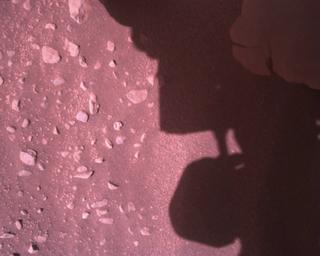 View image taken on Mars, Mars Perseverance Sol 773: Rover Down-Look Camera