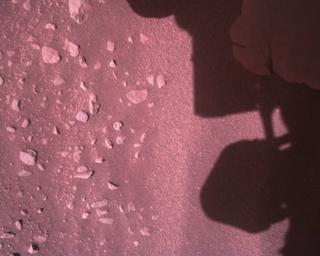 View image taken on Mars, Mars Perseverance Sol 773: Rover Down-Look Camera