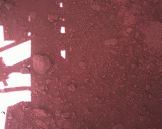 View image taken on Mars, Mars Perseverance Sol 773: Rover Down-Look Camera