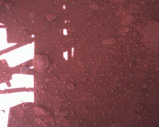 View image taken on Mars, Mars Perseverance Sol 773: Rover Down-Look Camera