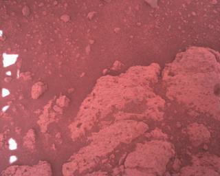 View image taken on Mars, Mars Perseverance Sol 773: Rover Down-Look Camera