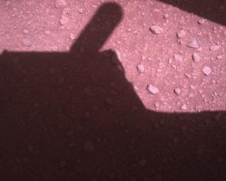 View image taken on Mars, Mars Perseverance Sol 773: Rover Down-Look Camera