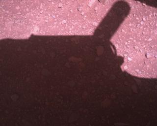 View image taken on Mars, Mars Perseverance Sol 773: Rover Down-Look Camera
