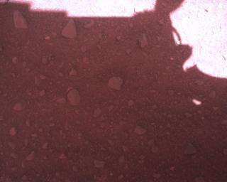 View image taken on Mars, Mars Perseverance Sol 773: Rover Down-Look Camera
