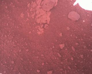 View image taken on Mars, Mars Perseverance Sol 773: Rover Down-Look Camera