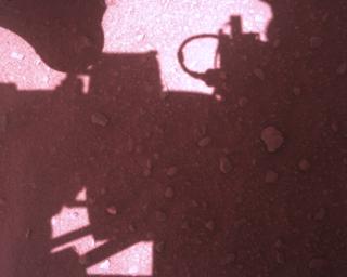 View image taken on Mars, Mars Perseverance Sol 773: Rover Down-Look Camera