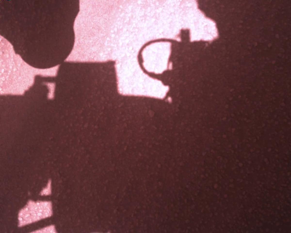 This image was taken by EDL_RDCAM onboard NASA's Mars rover Perseverance on Sol 773