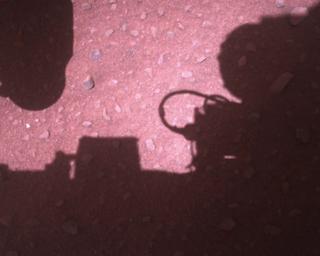 View image taken on Mars, Mars Perseverance Sol 773: Rover Down-Look Camera