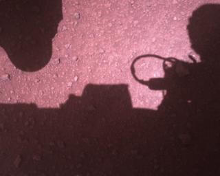 View image taken on Mars, Mars Perseverance Sol 773: Rover Down-Look Camera