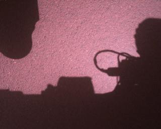 View image taken on Mars, Mars Perseverance Sol 773: Rover Down-Look Camera