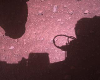 View image taken on Mars, Mars Perseverance Sol 773: Rover Down-Look Camera