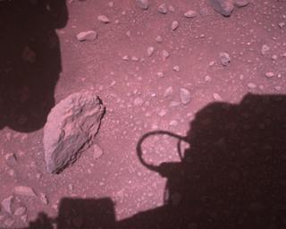 View image taken on Mars, Mars Perseverance Sol 773: Rover Down-Look Camera