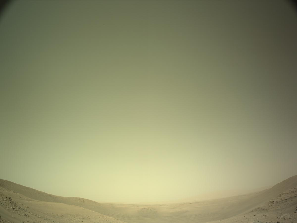 This image was taken by NAVCAM_LEFT onboard NASA's Mars rover Perseverance on Sol 773