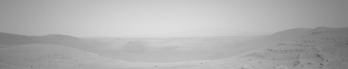 This image was taken by NAVCAM_LEFT onboard NASA's Mars rover Perseverance on Sol 773