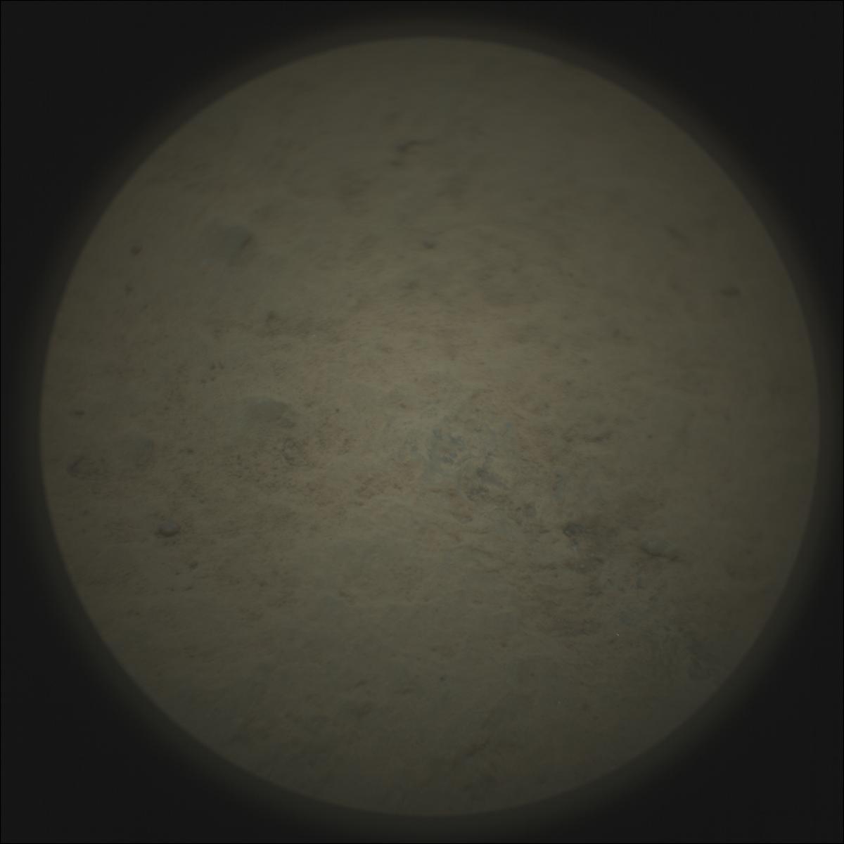 This image was taken by SUPERCAM_RMI onboard NASA's Mars rover Perseverance on Sol 773