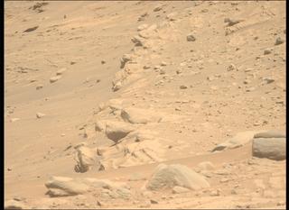 View image taken on Mars, Mars Perseverance Sol 773: Left Mastcam-Z Camera