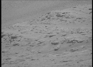 View image taken on Mars, Mars Perseverance Sol 773: Left Mastcam-Z Camera