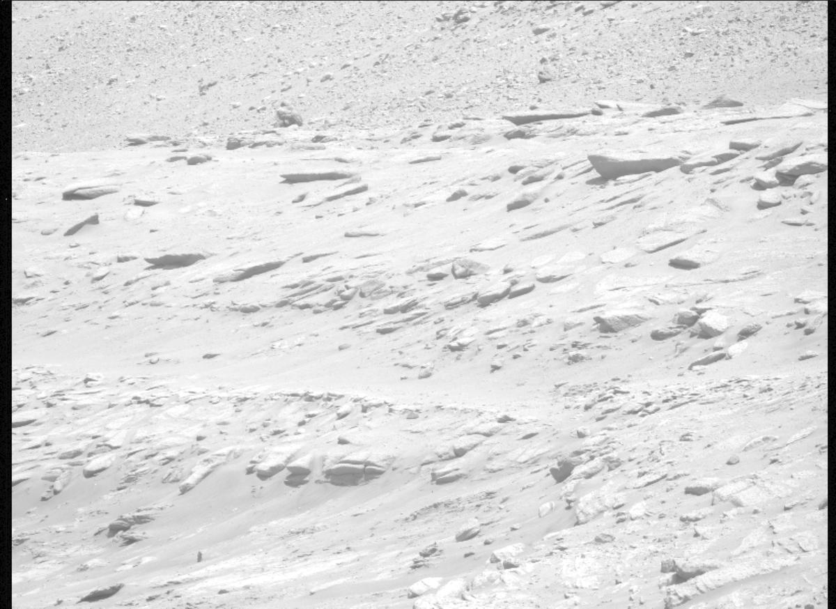 This image was taken by MCZ_LEFT onboard NASA's Mars rover Perseverance on Sol 773