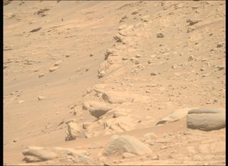 View image taken on Mars, Mars Perseverance Sol 773: Right Mastcam-Z Camera