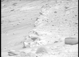 View image taken on Mars, Mars Perseverance Sol 773: Right Mastcam-Z Camera
