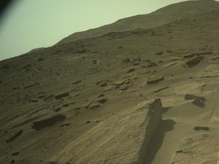 View image taken on Mars, Mars Perseverance Sol 775: Left Navigation Camera (Navcam)