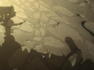View image taken on Mars, Mars Perseverance Sol 775: Left Navigation Camera (Navcam)
