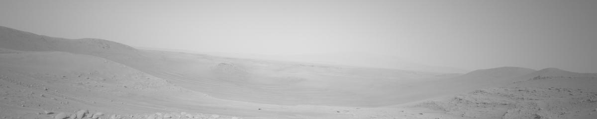 This image was taken by NAVCAM_LEFT onboard NASA's Mars rover Perseverance on Sol 775