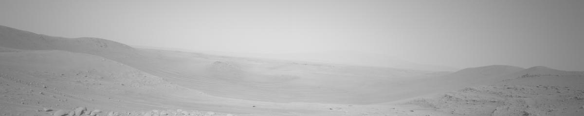 This image was taken by NAVCAM_LEFT onboard NASA's Mars rover Perseverance on Sol 775