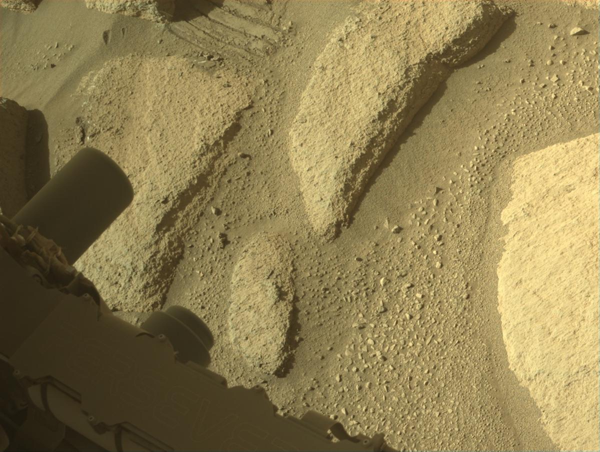 This image was taken by NAVCAM_RIGHT onboard NASA's Mars rover Perseverance on Sol 775