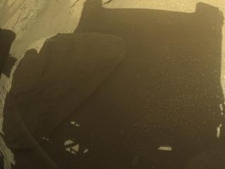 View image taken on Mars, Mars Perseverance Sol 775: Rear Right Hazard Avoidance Camera (Hazcam)