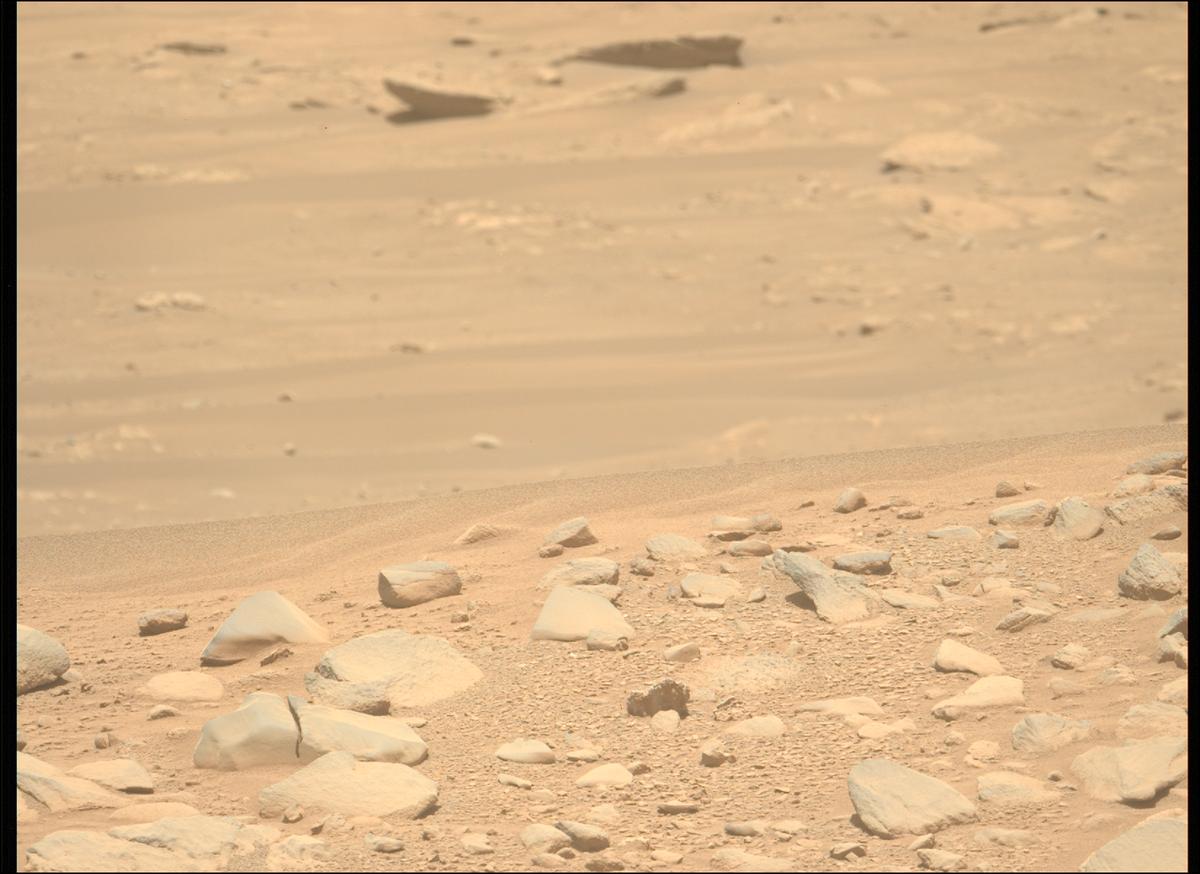 This image was taken by MCZ_LEFT onboard NASA's Mars rover Perseverance on Sol 775