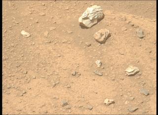 View image taken on Mars, Mars Perseverance Sol 775: Left Mastcam-Z Camera