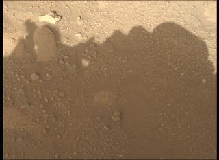 View image taken on Mars, Mars Perseverance Sol 775: Left Mastcam-Z Camera
