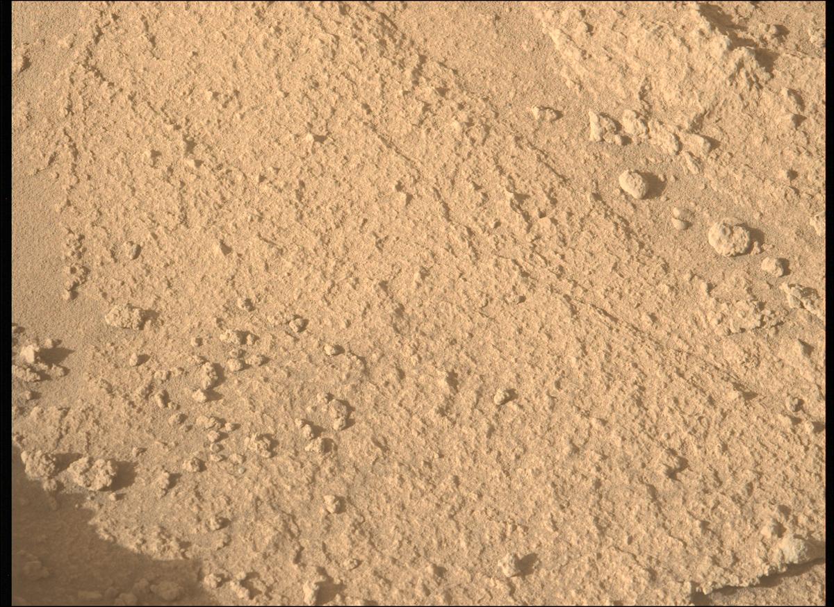This image was taken by MCZ_LEFT onboard NASA's Mars rover Perseverance on Sol 775