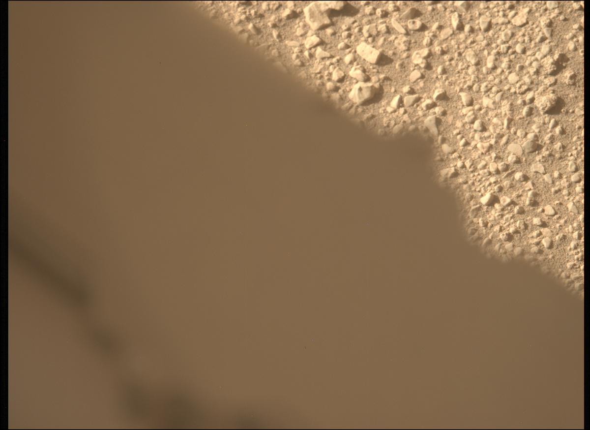 This image was taken by MCZ_LEFT onboard NASA's Mars rover Perseverance on Sol 775