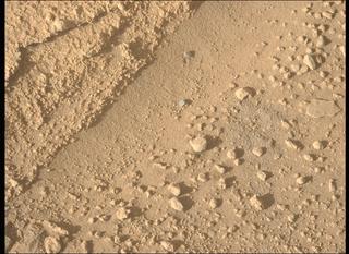 View image taken on Mars, Mars Perseverance Sol 775: Left Mastcam-Z Camera