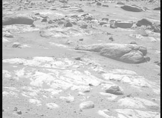View image taken on Mars, Mars Perseverance Sol 775: Left Mastcam-Z Camera