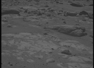 View image taken on Mars, Mars Perseverance Sol 775: Left Mastcam-Z Camera